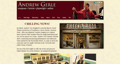 Desktop Screenshot of andrewgerle.com